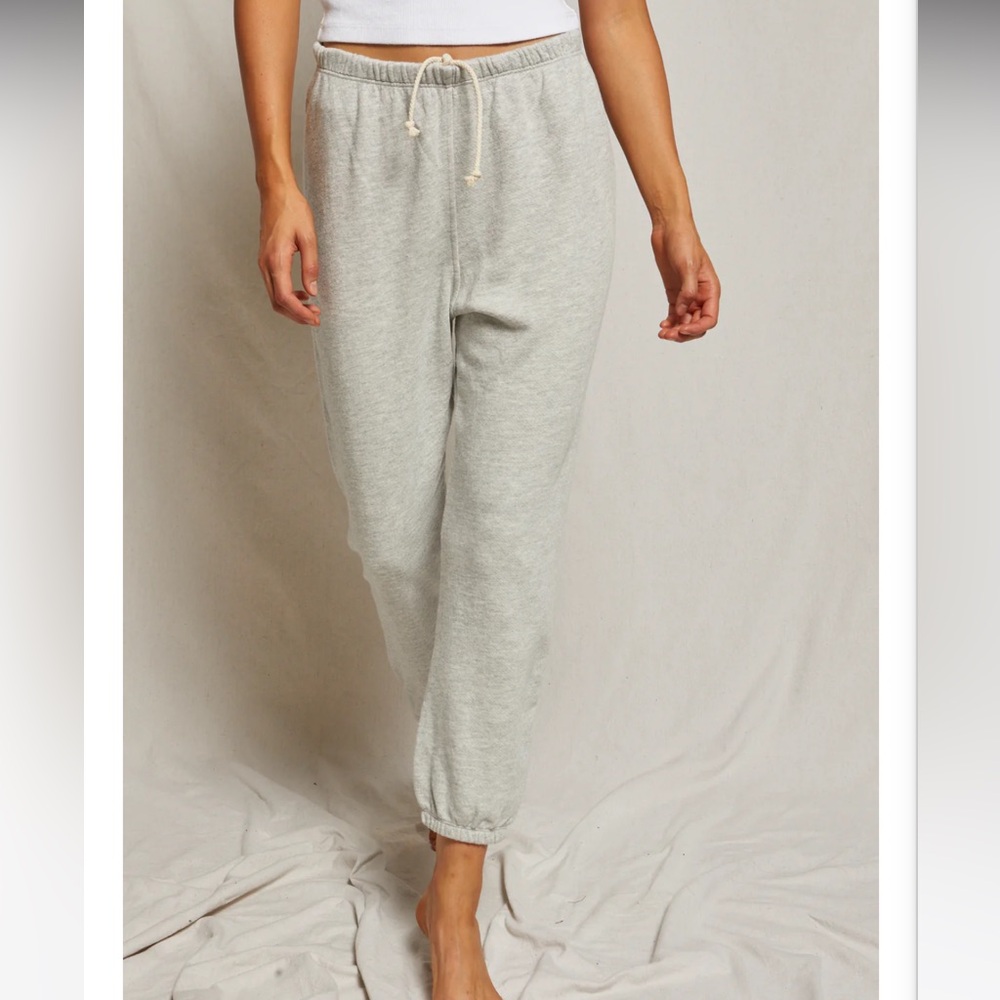 Gray Jogger Sweatpants